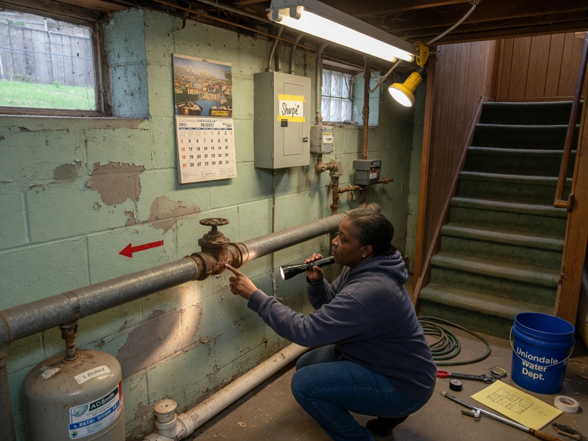 Step-by-Step Guide to Finding Your Main Shutoff Valve in Uniondale Homes