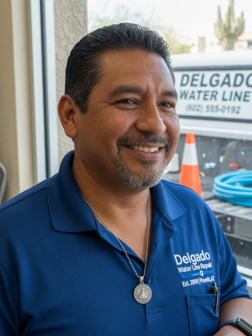 Frank Delgado, Owner